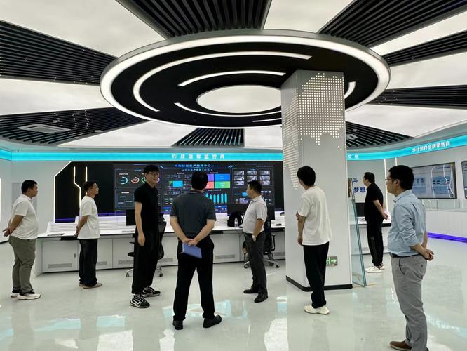 贵州大学大数据与信息工程学院开展访企拓岗 深化大数据服务合作